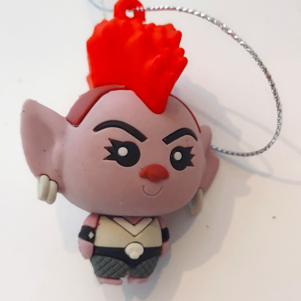 Trolls World Tour Set of 4 Christmas Mystery Ornaments - Picture 4 of 10